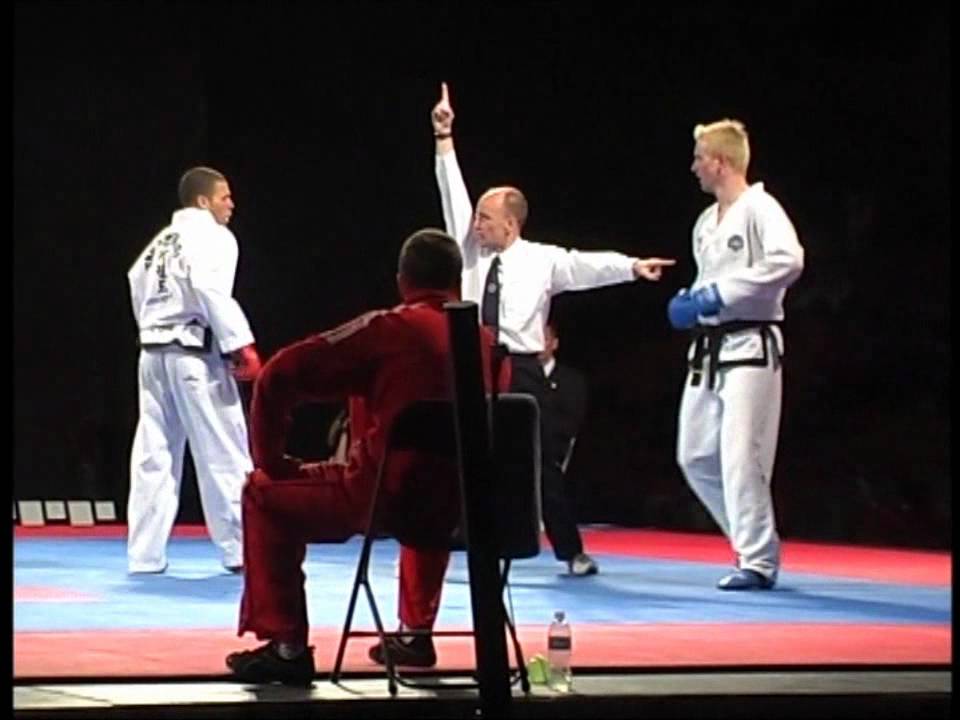 ITF World Tae Kwon-Do Championships 2007 Quebec, Canada +80kg Final Dariusz Idikowski V Denis Turnes