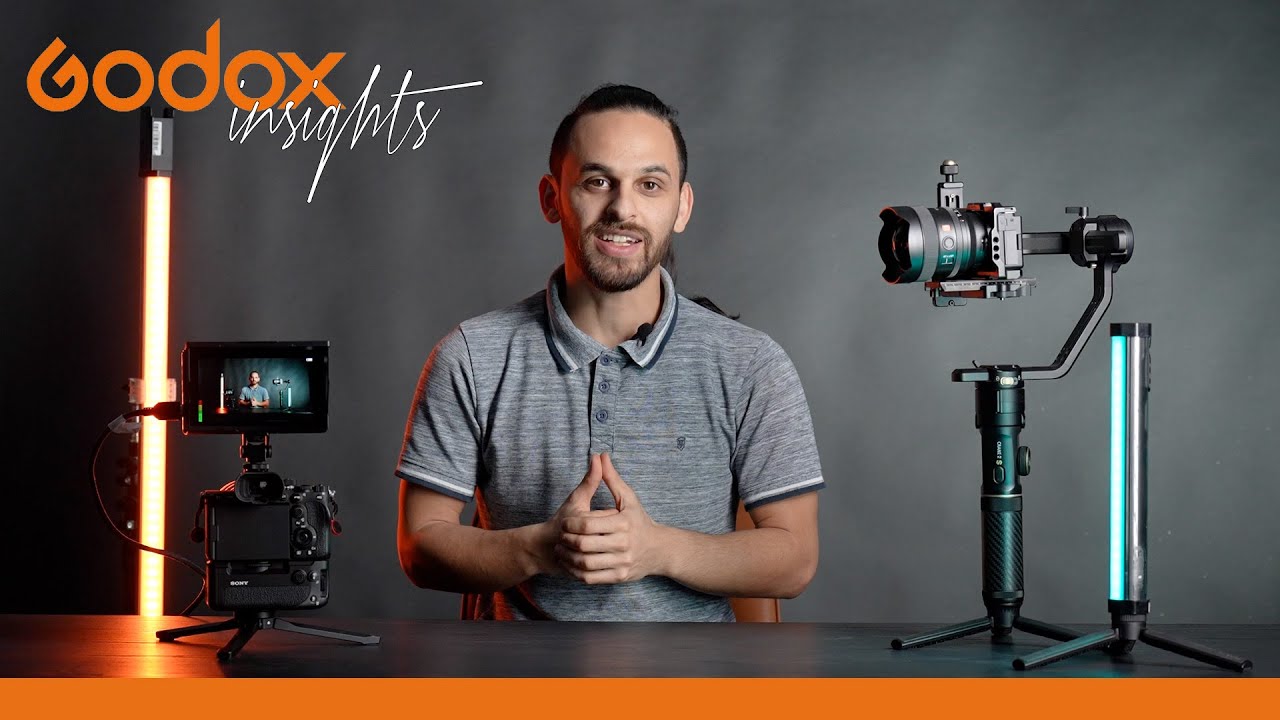 Godox GM55 4K Kamera Monitor