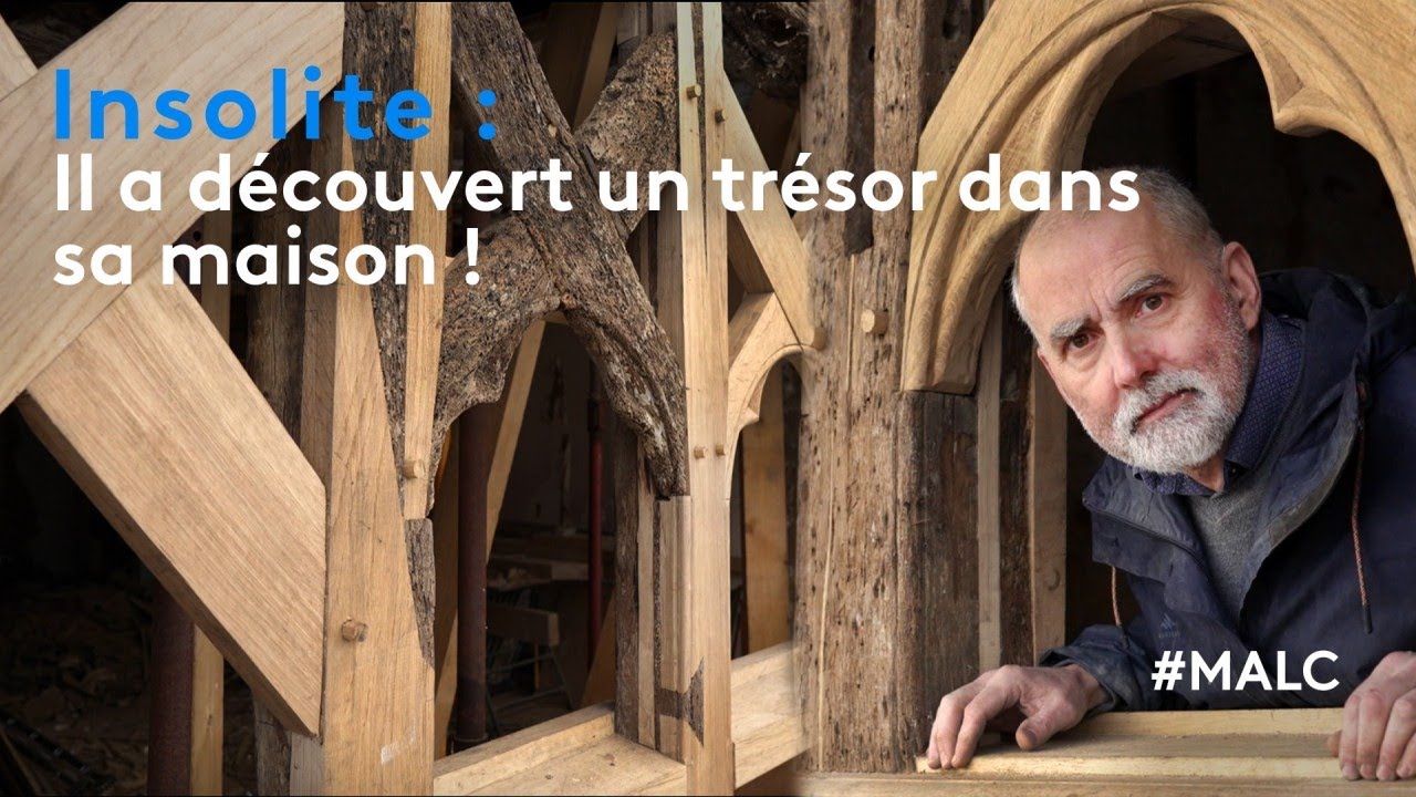 Insolite : il a découvert un trésor dans sa maison !