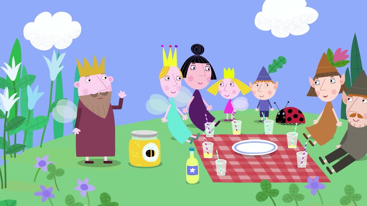 Redbeard's Rainbow & Much More! | Ben and Holly | Season 2 | COMPILATION | Kids Videos