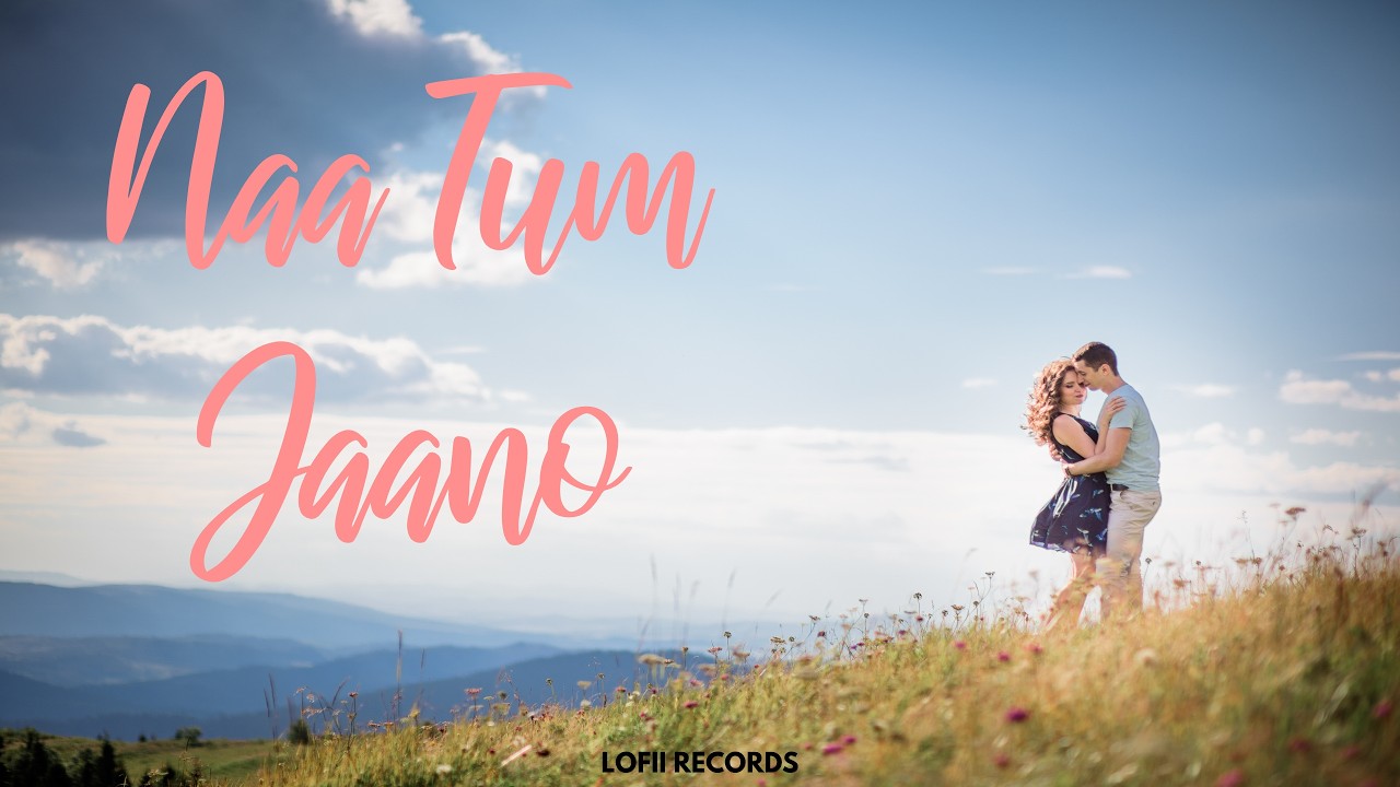 Na Tum Jaano | Romantic Hindi Lo-Fi Love Song | Cozy Night & Sunset Vibes