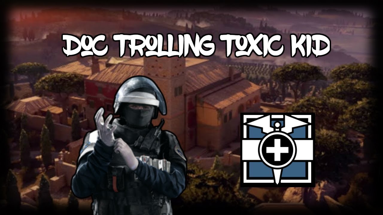 Doc Trolling Found The Most Toxic Little Kid