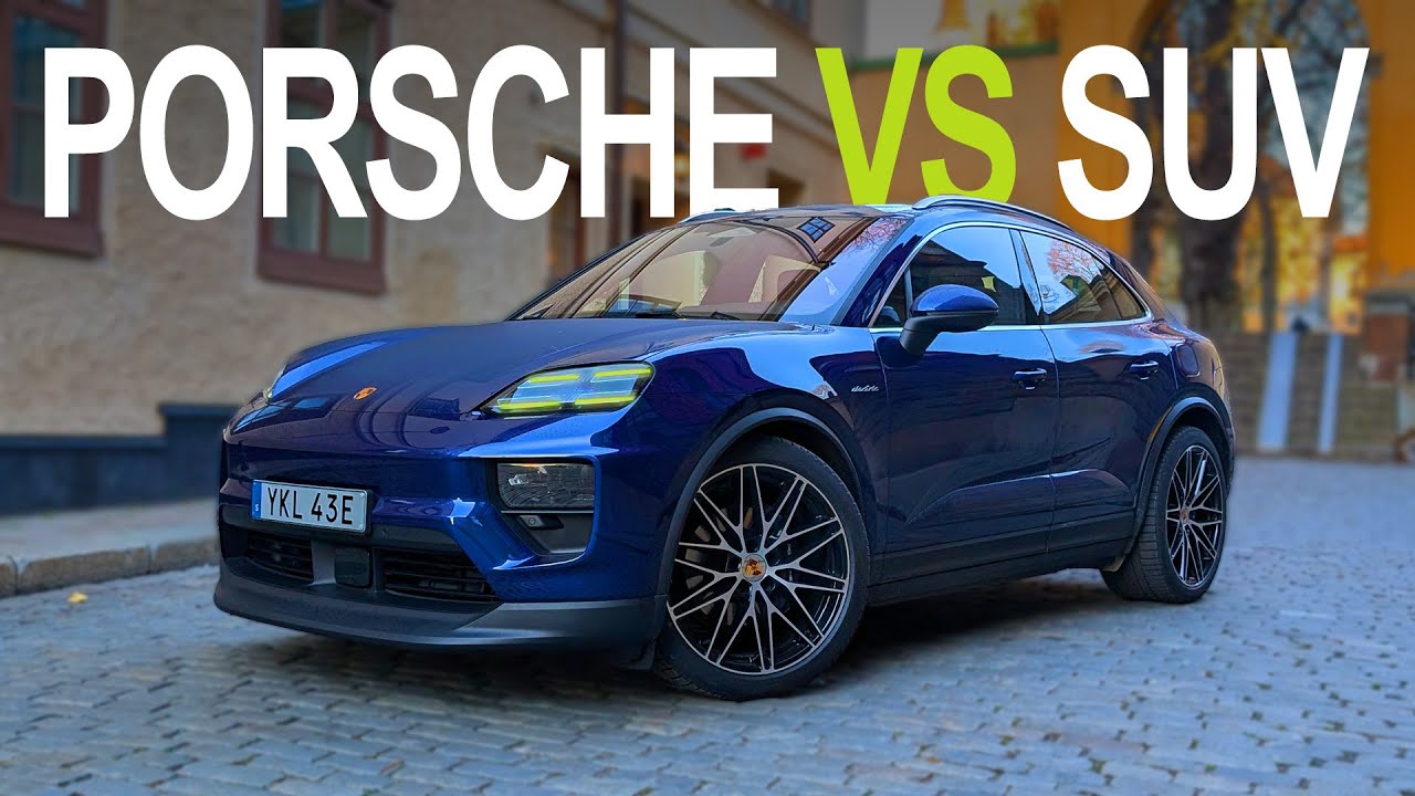 Porsche Macan Electric - A stunning compromise | Full Review