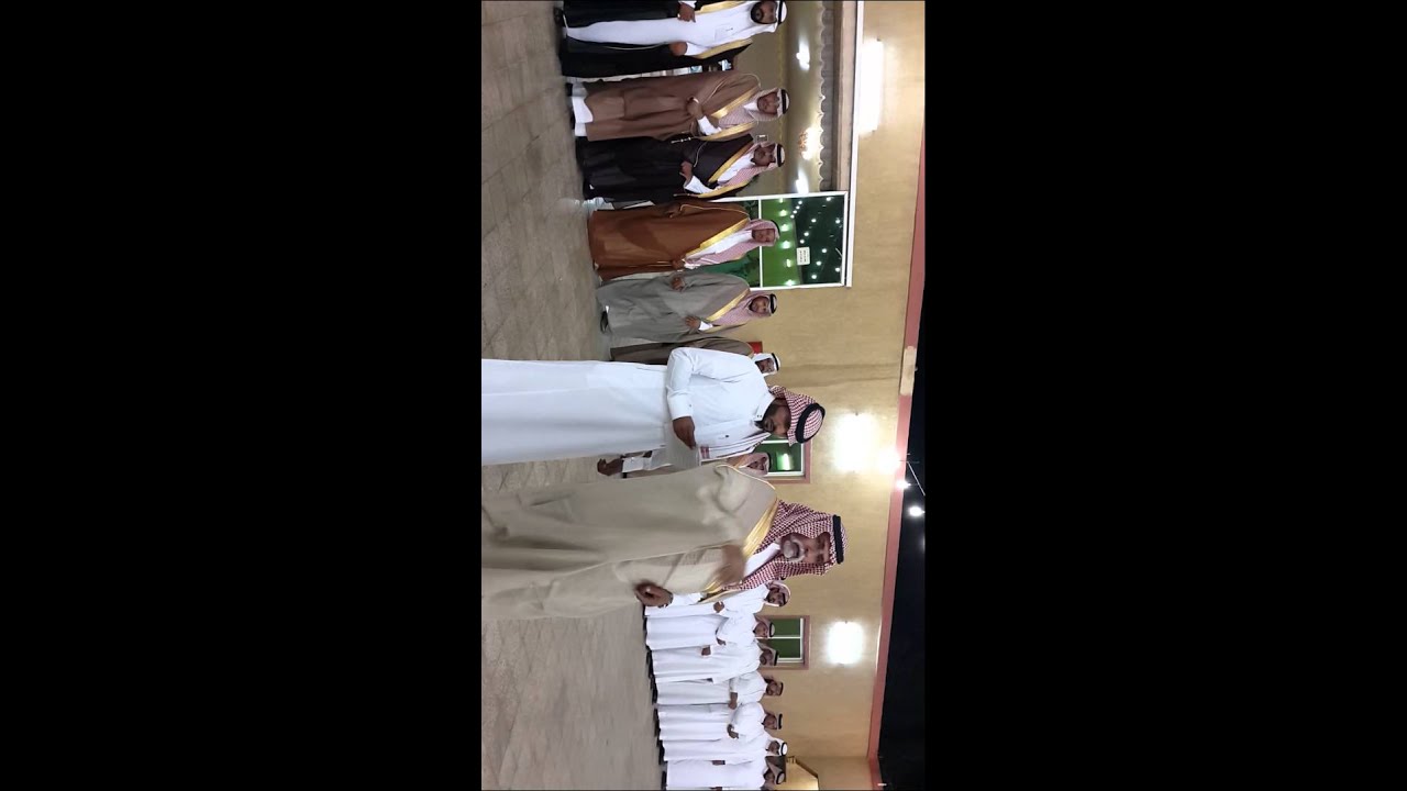 مبدأ قبيلة الشلوى من بالحارث وغامد على قبيلة يام في نجران في تاريخ 13/9/1435