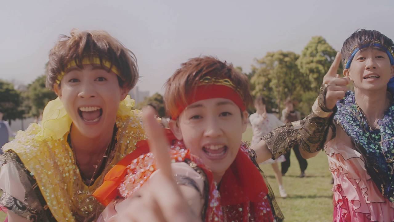 SECRET GUYZ『私のカレーは世界一』MV