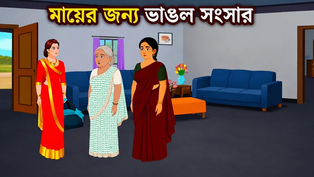 মায়ের জন্য সংসার নষ্ট | Bengali Moral Stories | Thakumar Jhuli |