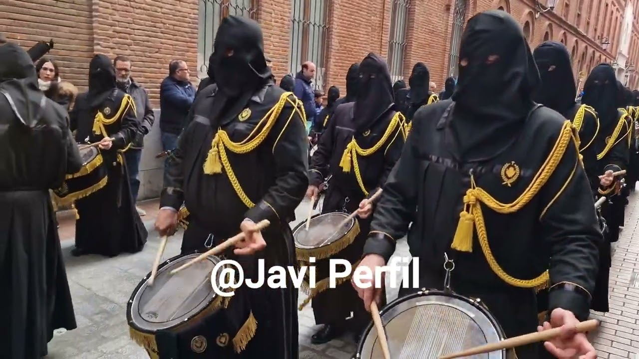 4K I Semana Santa León 2025. María Santísima de la Misericordia. Procesión de las Bienaventuranzas