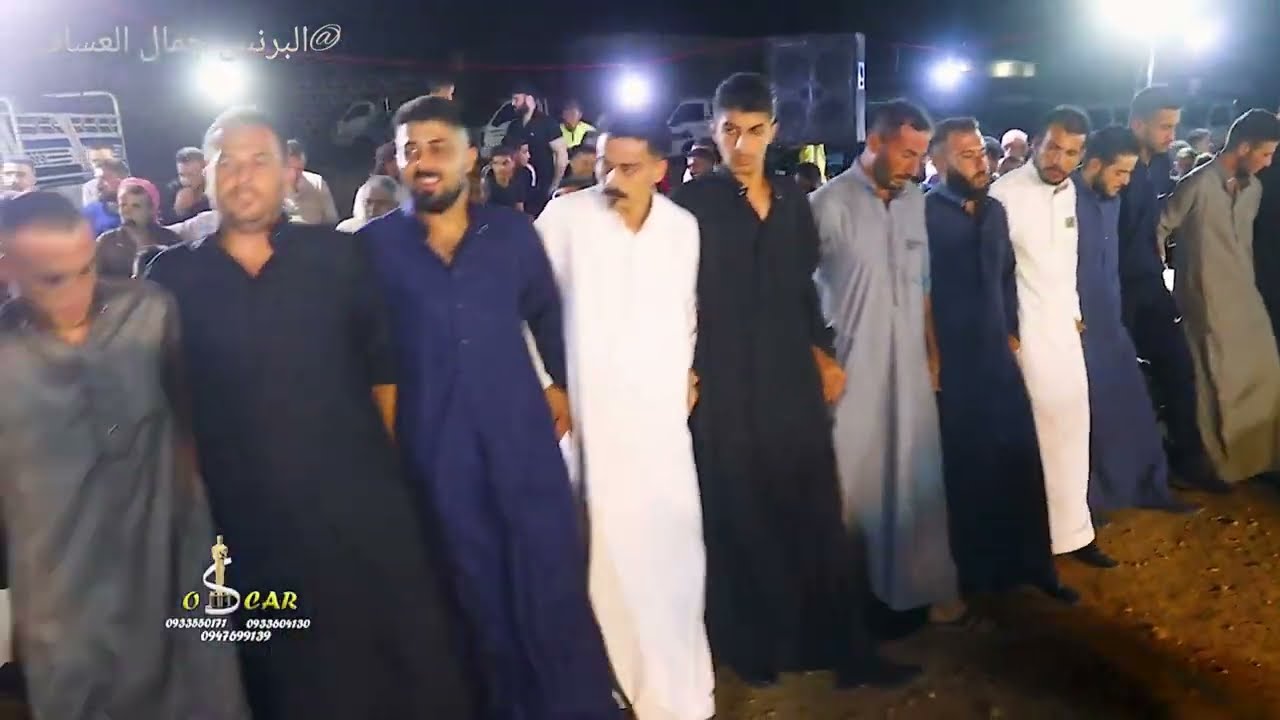 @jamal.alassaf افراح اهالي قرية شلاش عشيرة الشاهر