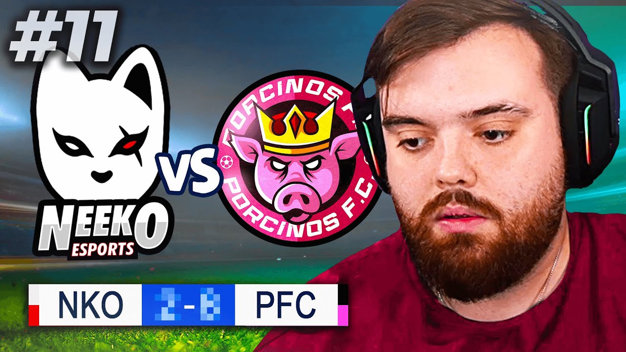 UN EQUIPO DE ESPORTS CONTRA PORCINOS FC - FIFA 22