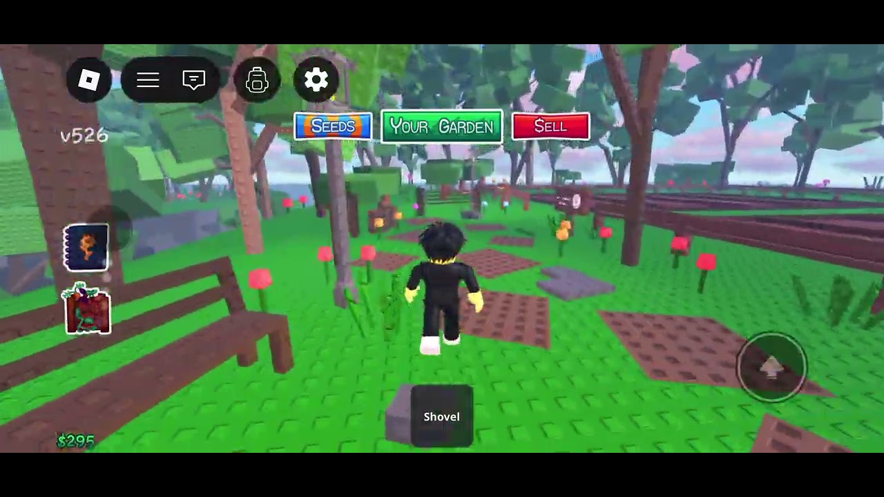 Playing Garden Horizons for the first time