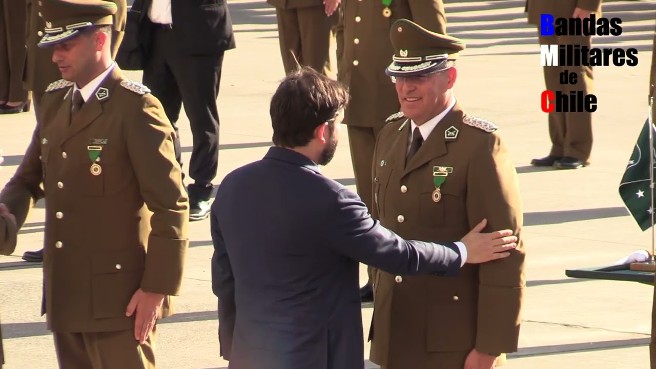 ¡ADIÓS A LOS CAMARADAS! Ascenso y Retiro de Coroneles de Carabineros 2025