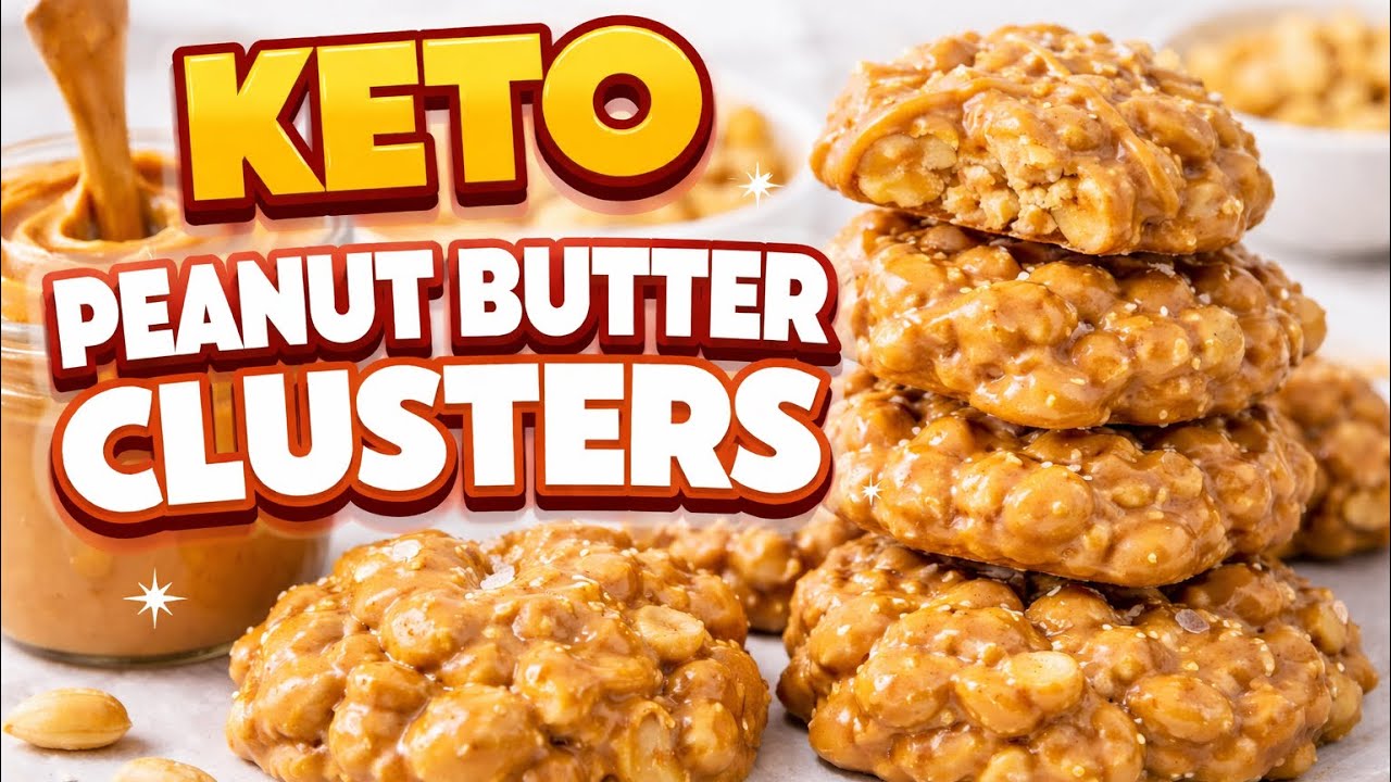 How to make Keto Peanut Butter Clusters
