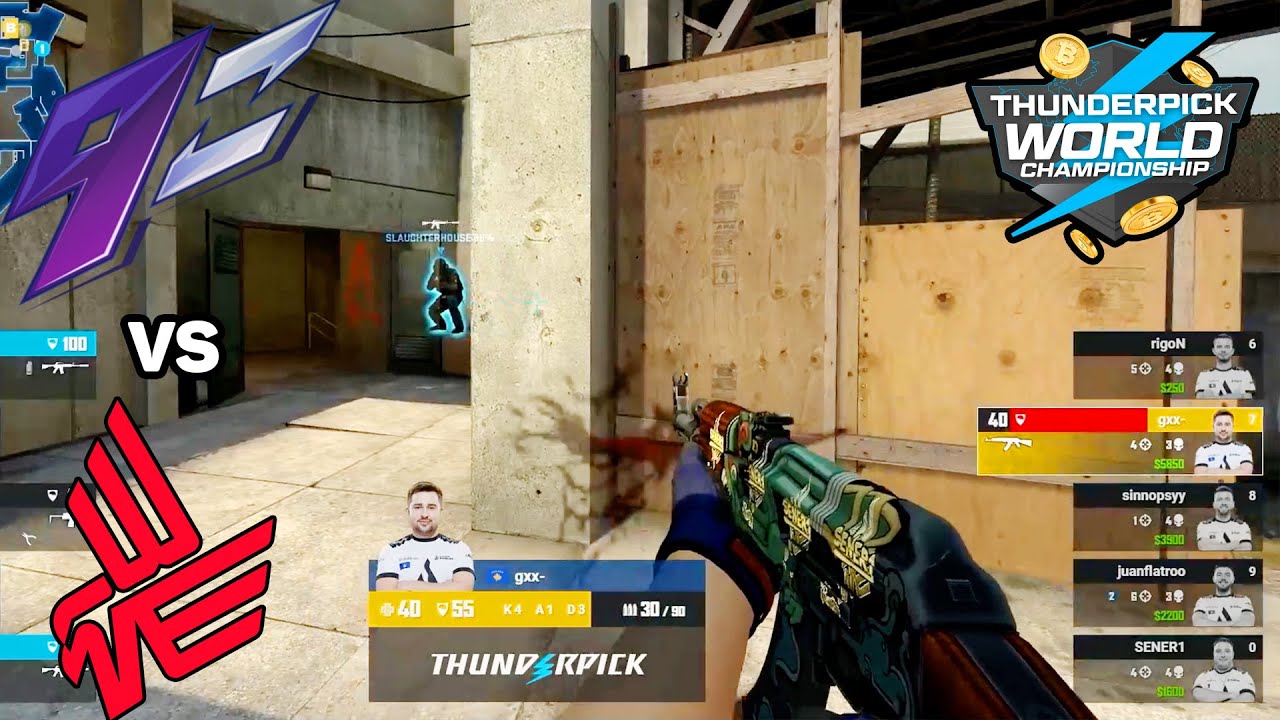 Bad News Eagles vs 9z - HIGHLIGHTS - Map 3 - Thunderpick World | CSGO