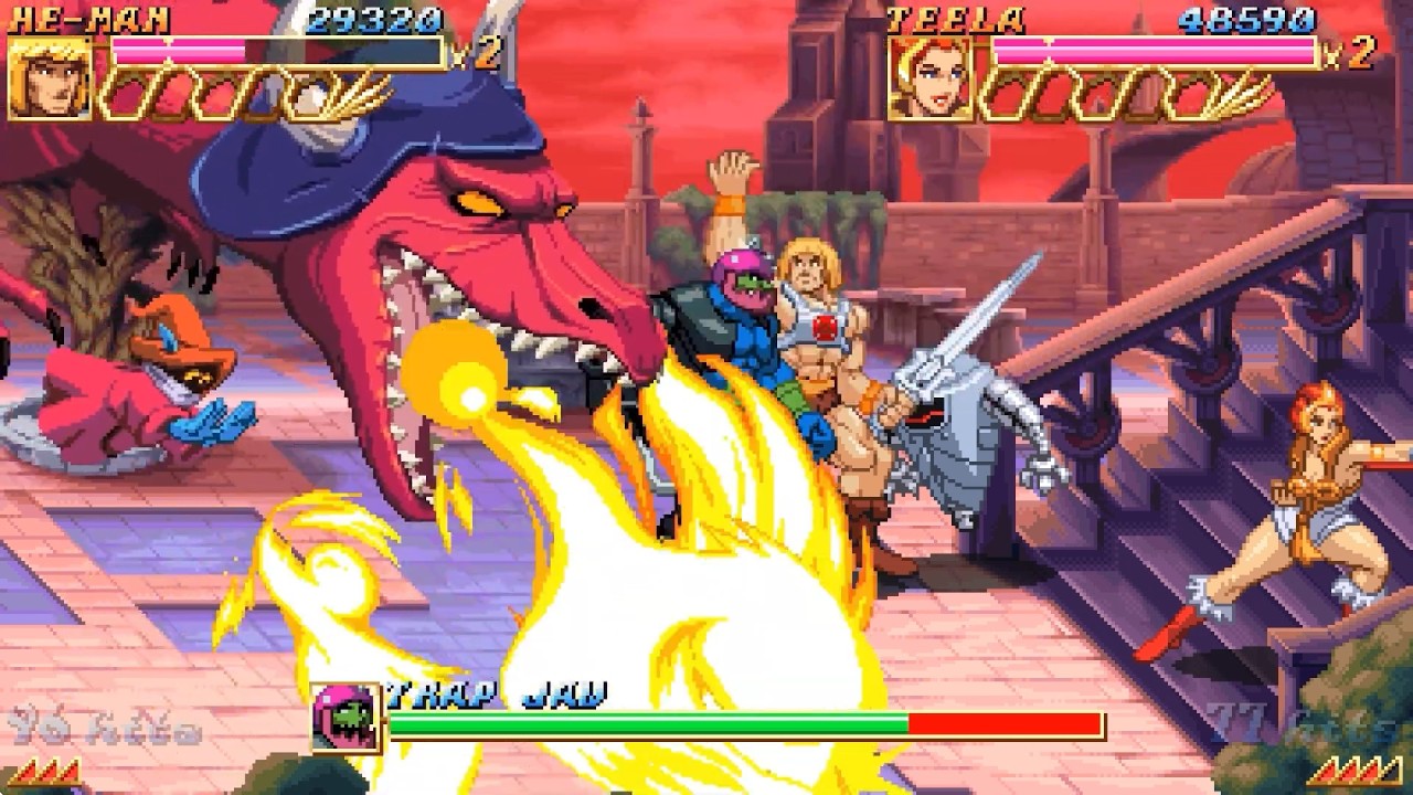 He-Man & the Masters of the Universe: Dragon Pearl of Destruction First Stage Preview