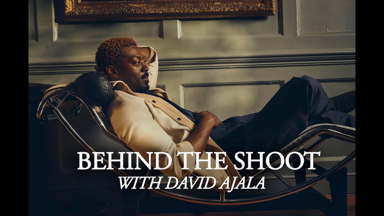 Behind the Shoot with David Ajala