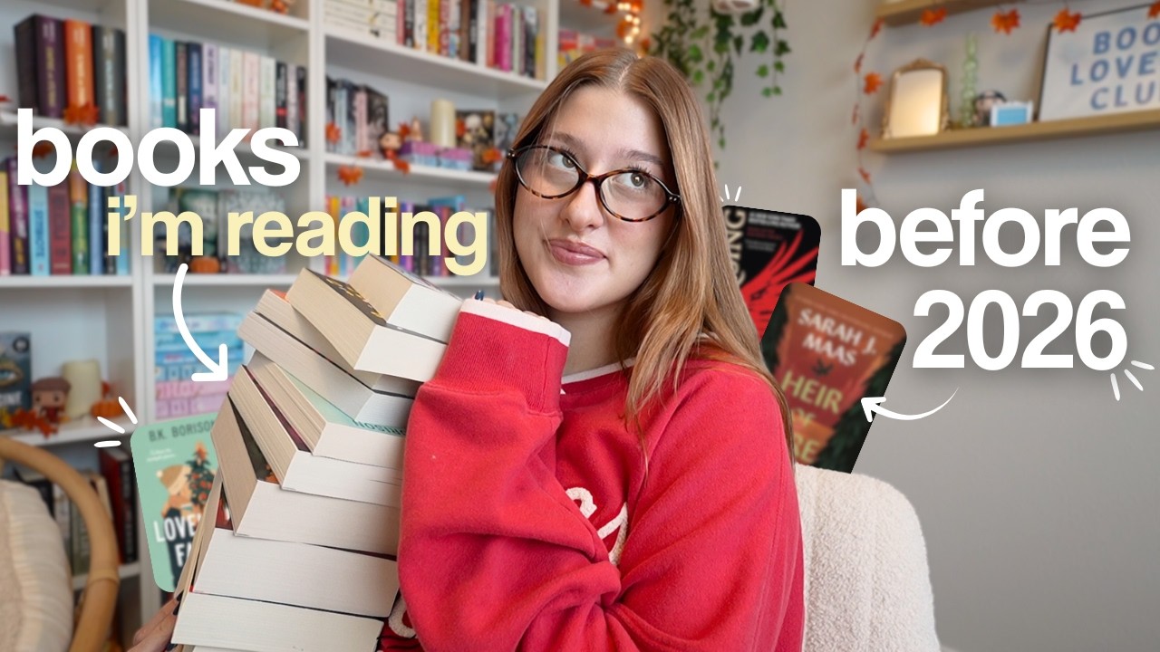 Книги, которые я прочту ДО КОНЦА 2025 ГОДА! 📚✨ конец года 2025!