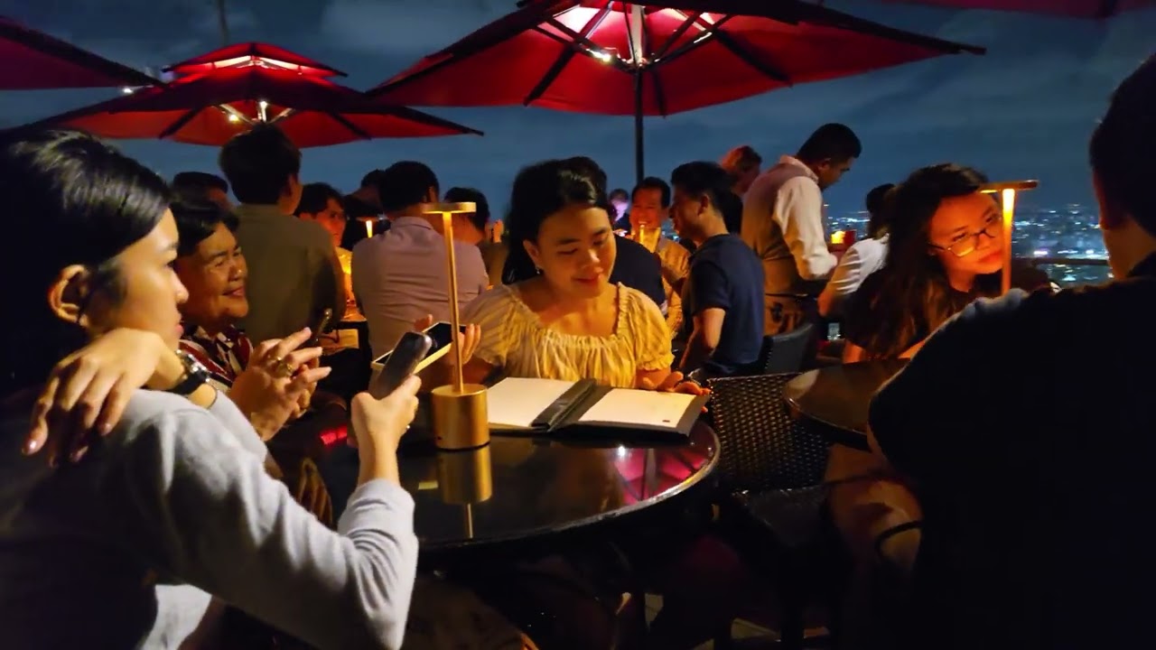 Marina Bay Sands Rooftop | CE LA VI Skybar | Observation Deck | Singapore