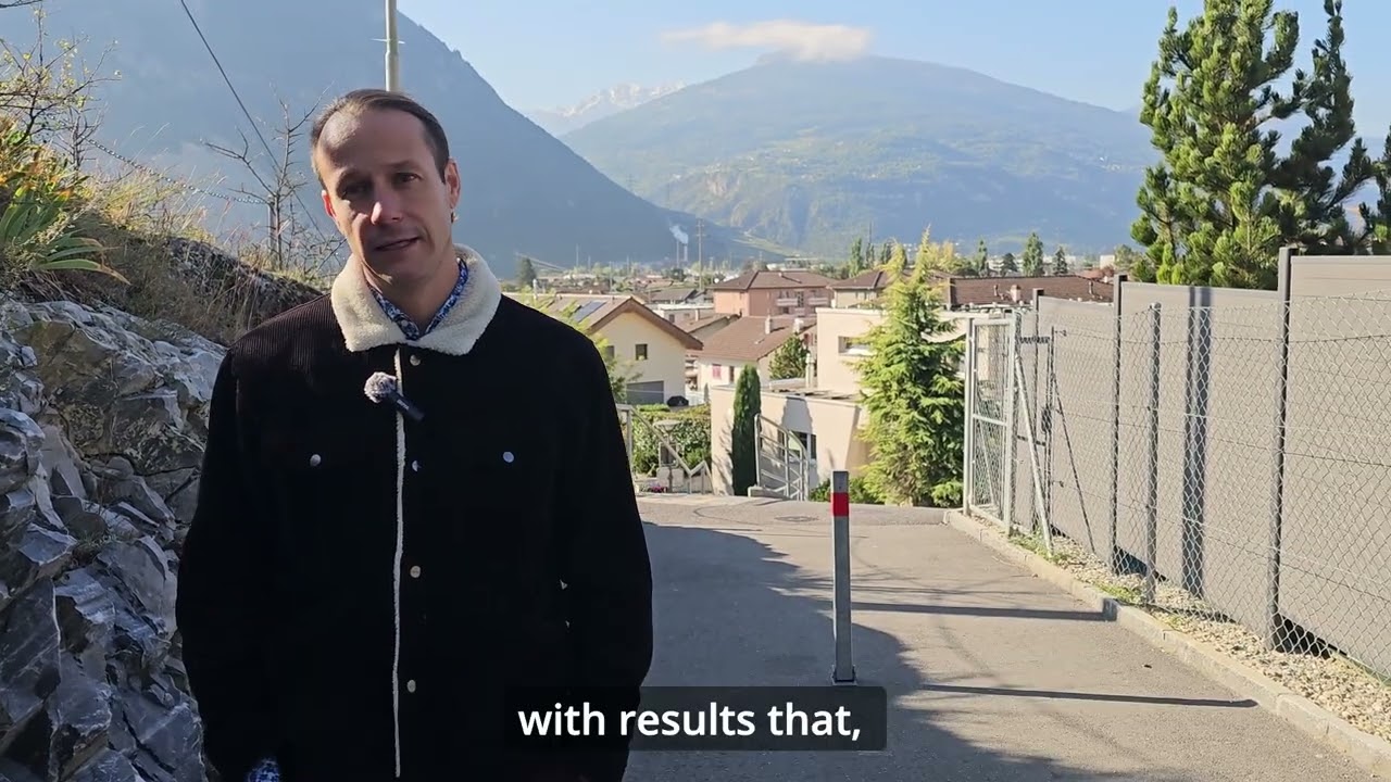 Lac souterrain St. Leonard. Interview with Cédric Savioz.