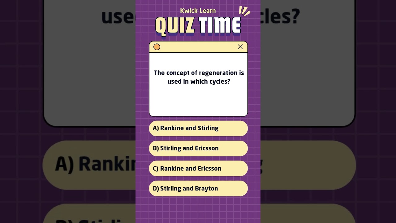 Daily Mechanical Engineering Quiz | No_183 