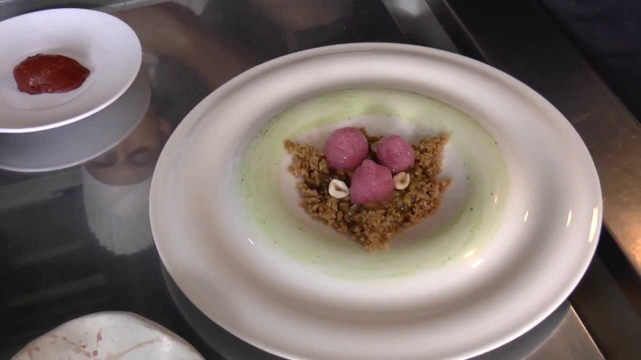 Cooking at 3 Michelin star Quique Dacosta, Spain