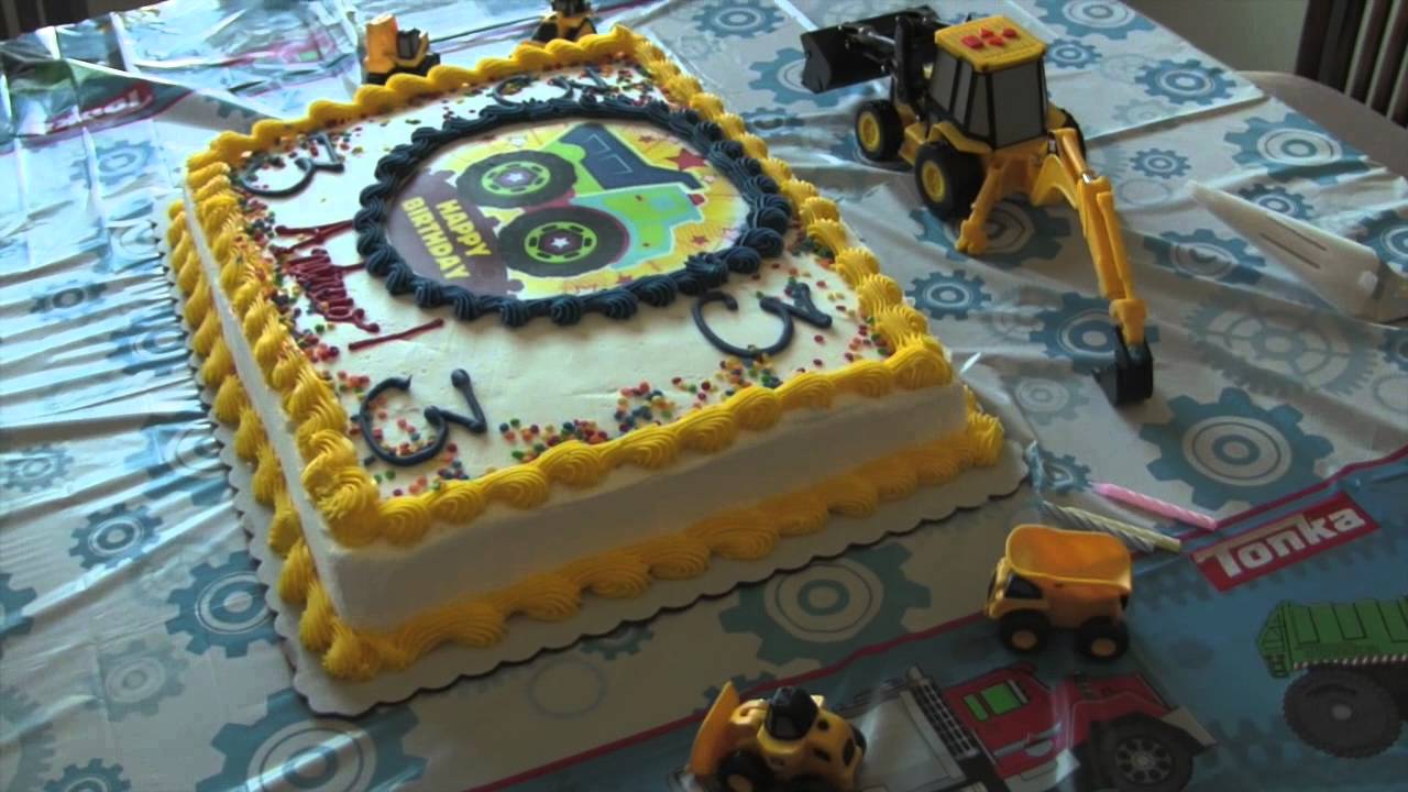 Andrew's 3rd Birthday