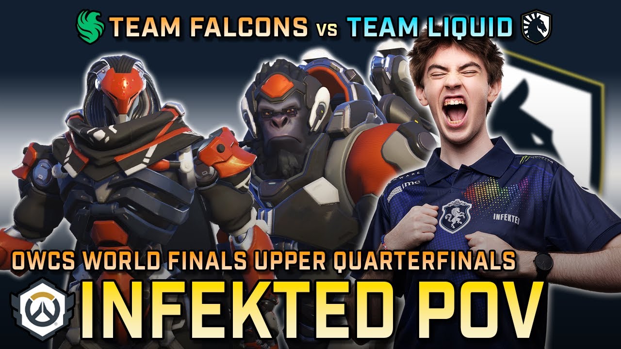 [ Infekted ] NA's TOP Tank | Team Falcons vs Team Liquid | OWCS World Finals Upper Quarterfinals