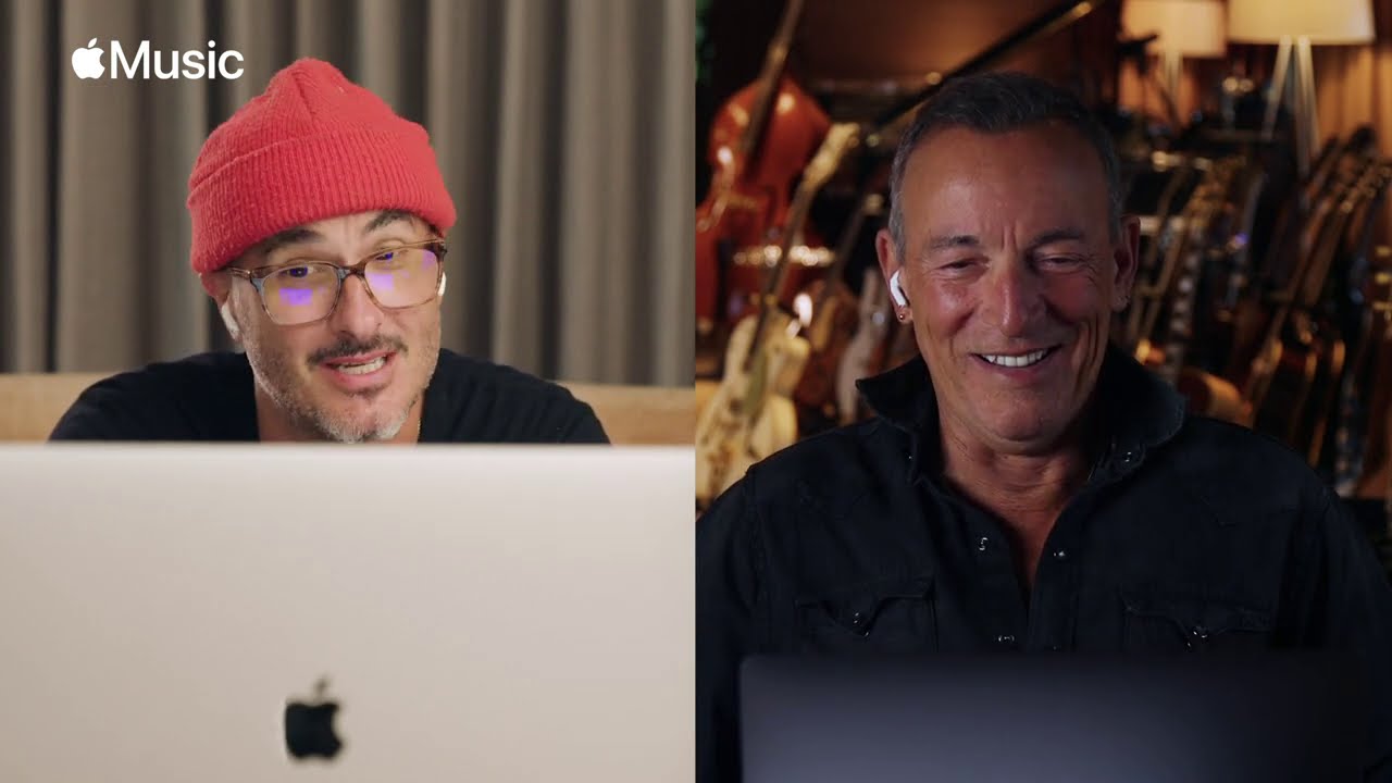 Bruce Springsteen - Apple Music ‘Letter To You’ Interview