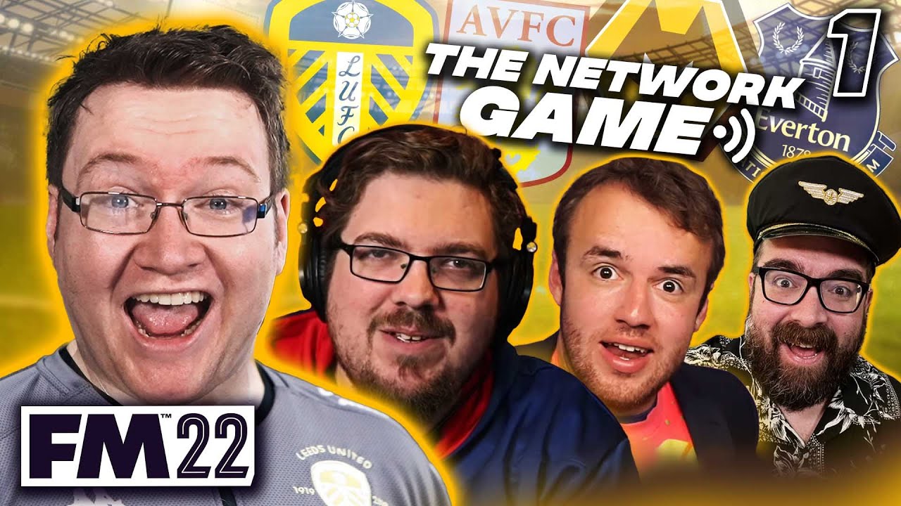Football Manager 2022 Network Game #1 - LEEDS! | feat. Zealand, DoctorBenjy& Lollujo | #FM22