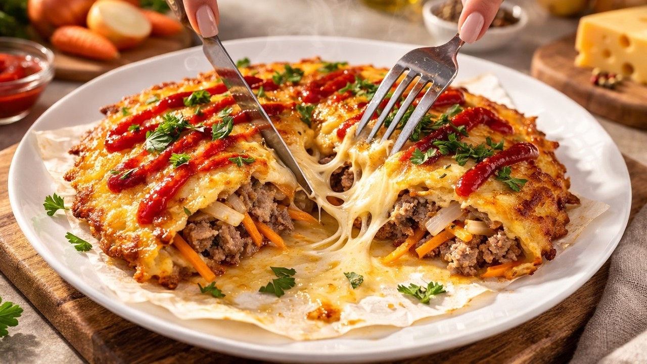 Haben Sie Kartoffeln und 2 Eier?! Eine geniale Idee!