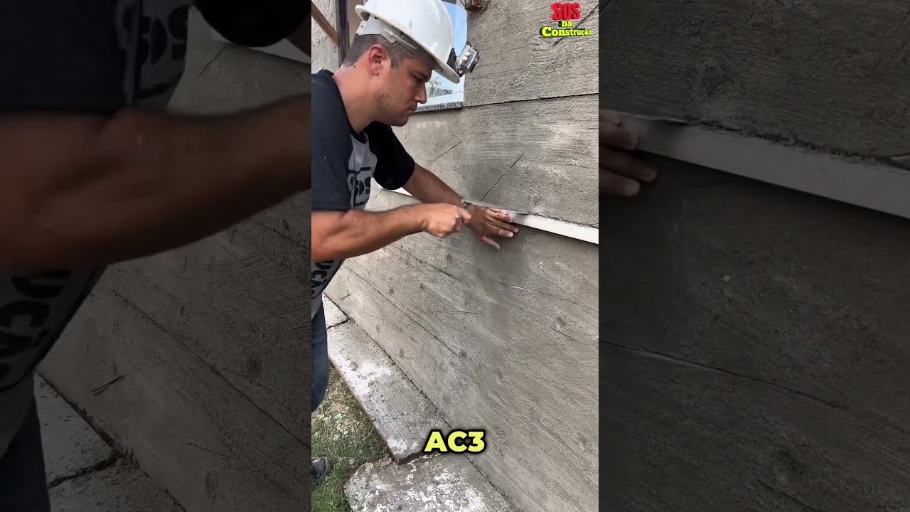 Штукатурка с текстурой дерева 🤩 Выглядит просто потрясающе