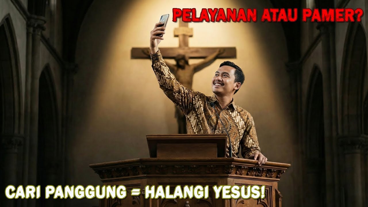 Suka Cari Panggung di Gereja? Tokoh Ini Menampar Ego Kita! | Renungan Katolik 2-1-2026