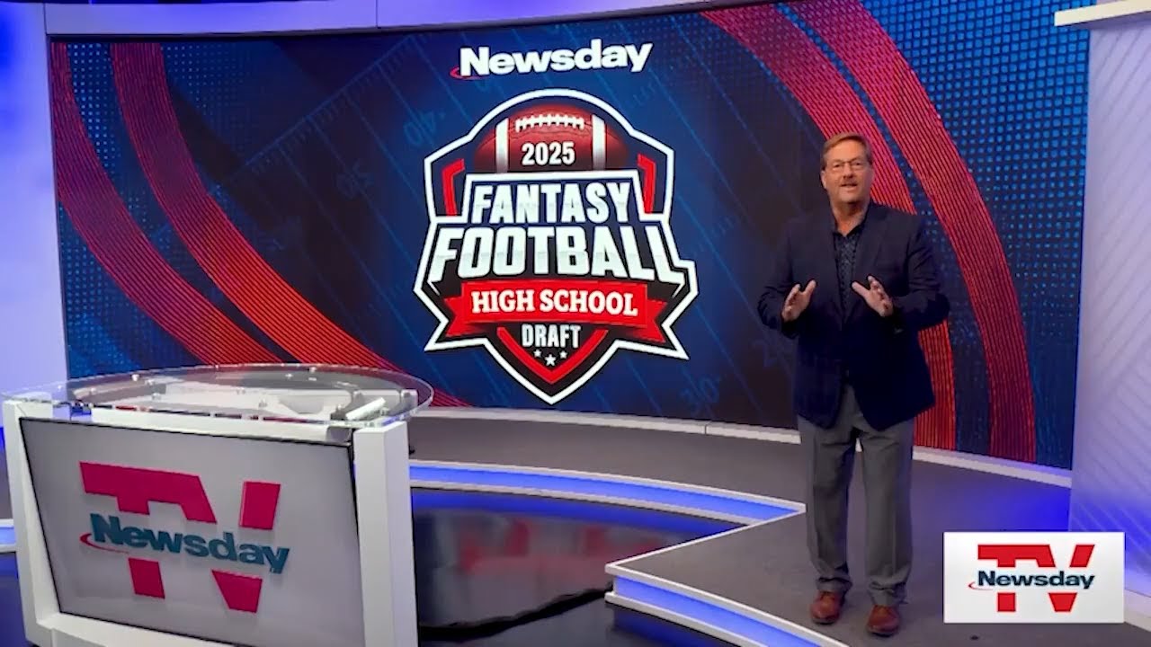 Newsday's inaugural high school fantasy football draft