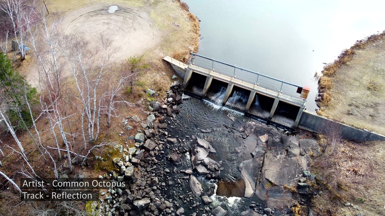 Drone 4K - Whiteshell in the Spring Eastern Manitoba