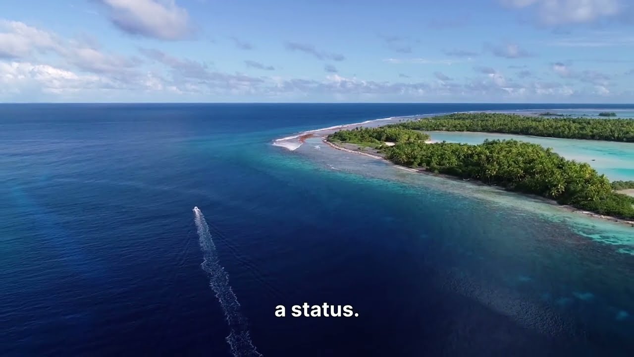 Tuvalu 🇹🇻 | Remote Pacific Paradise & Tiny Island Nation