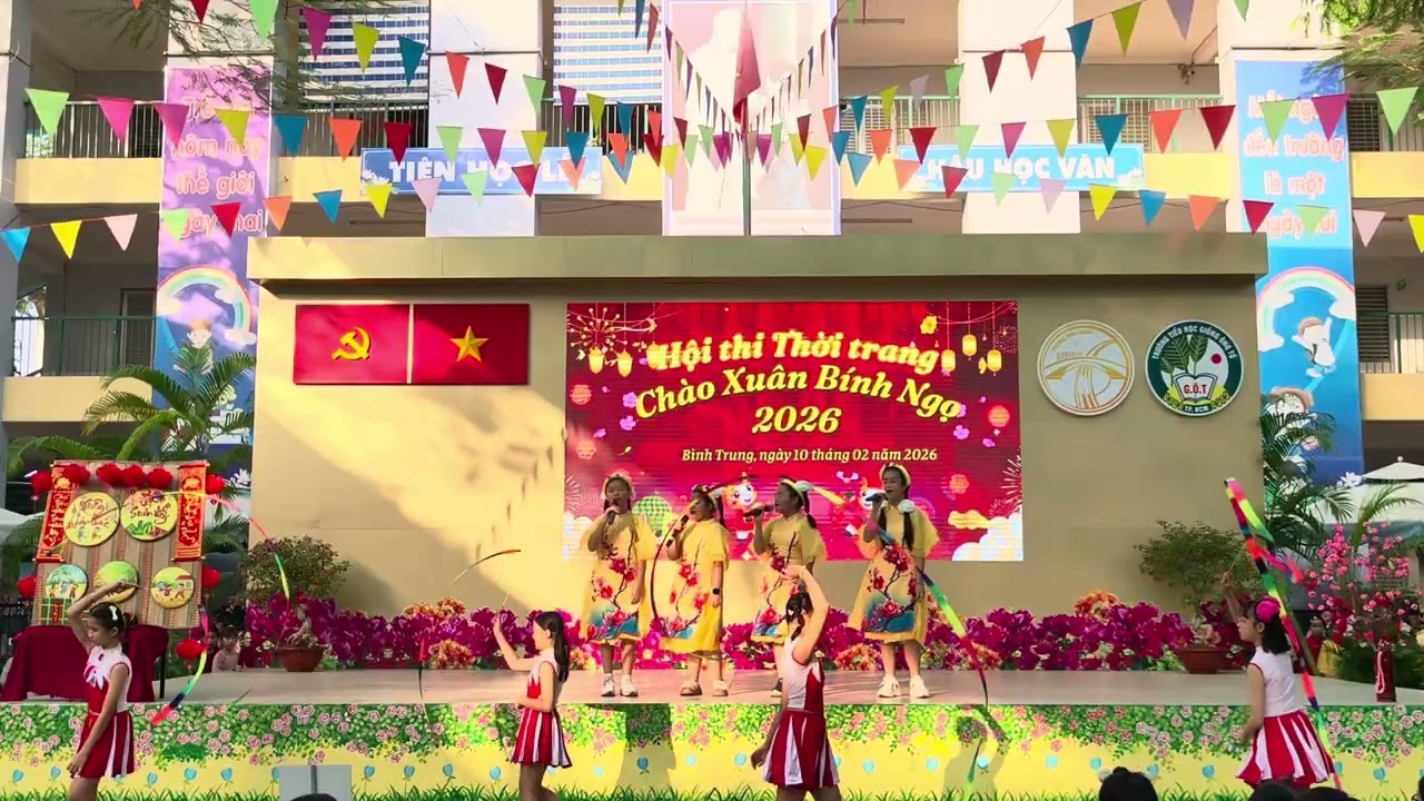 Thời trang 2026 (Văn nghệ 1) - Trường Tiểu học Giồng Ông Tố, P. Bình Trưng, TpHCM
