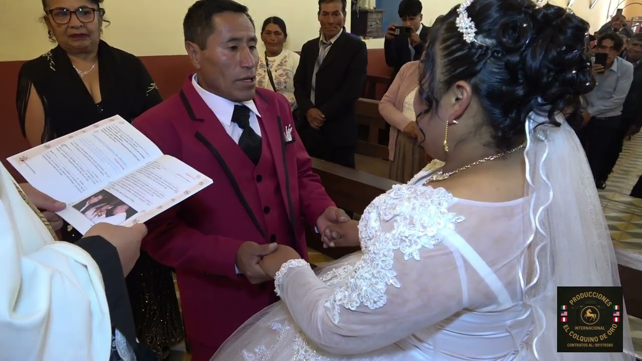 MATRIMONIO DE GABRIEL Y ROCIO EN CHACAPAMPA 2025 VOL. 1