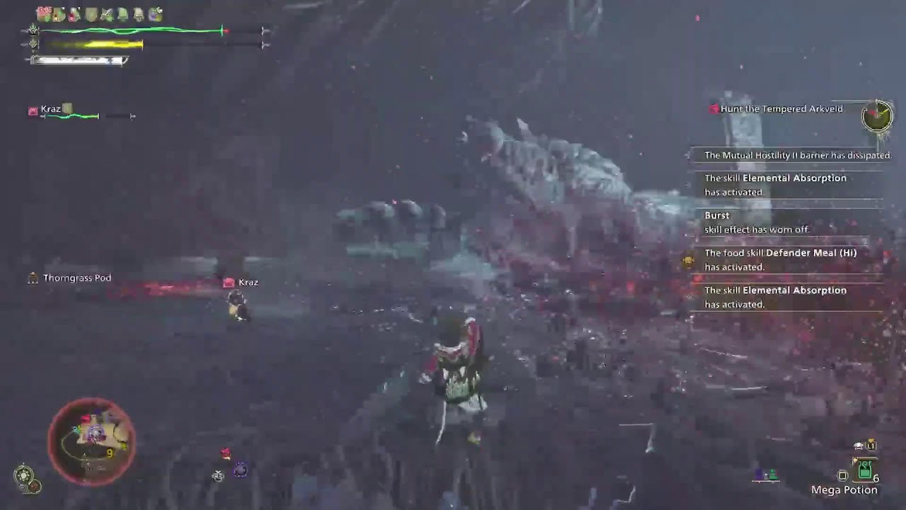 KrazyNo an Monsters Hunter Final update! 10* Monsters!