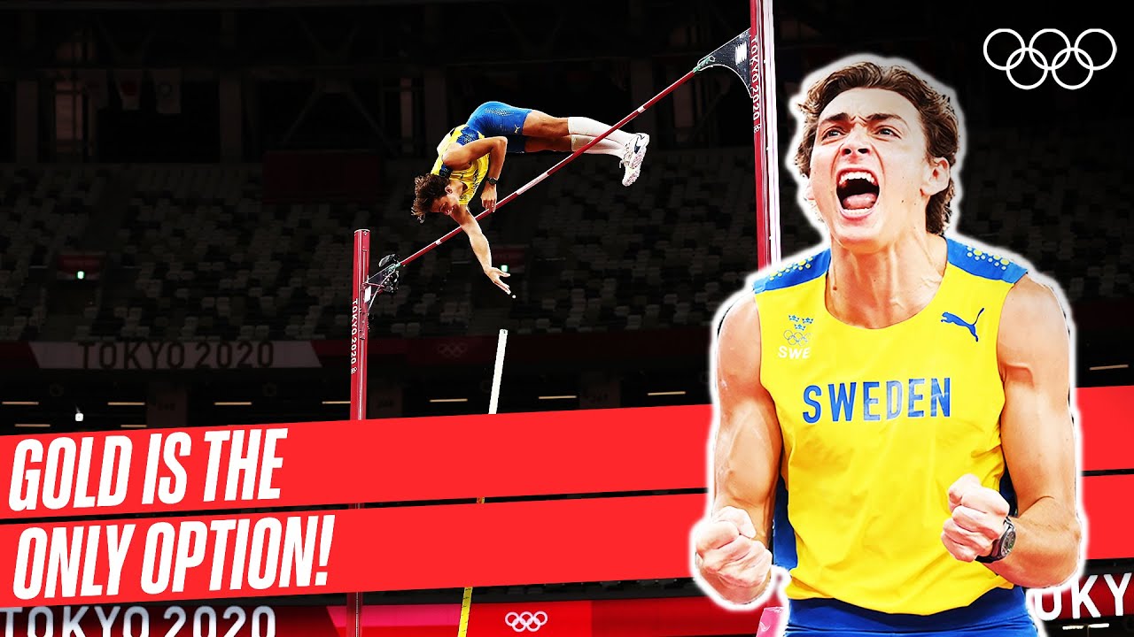 🇸🇪 Мондо Дуплантис свободное время проводит в качестве атлета!🥇