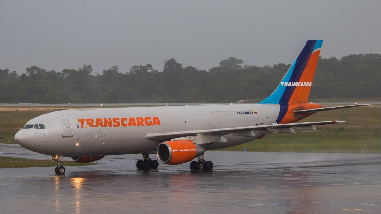 Clássico! E que Som!!A300B4-203F da Transcarga em Manaus.
