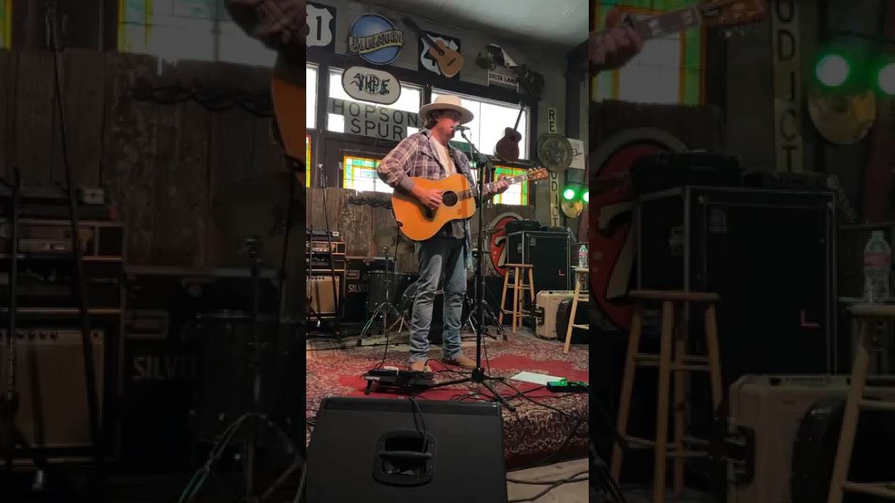 “Cemetery” written by Chris Welch performed at Jason Eady’s “Way Down in Mississippi Fest” 