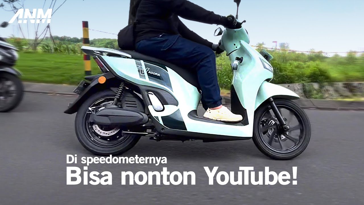 ADORA EV : Motor listrik dari Indomobil