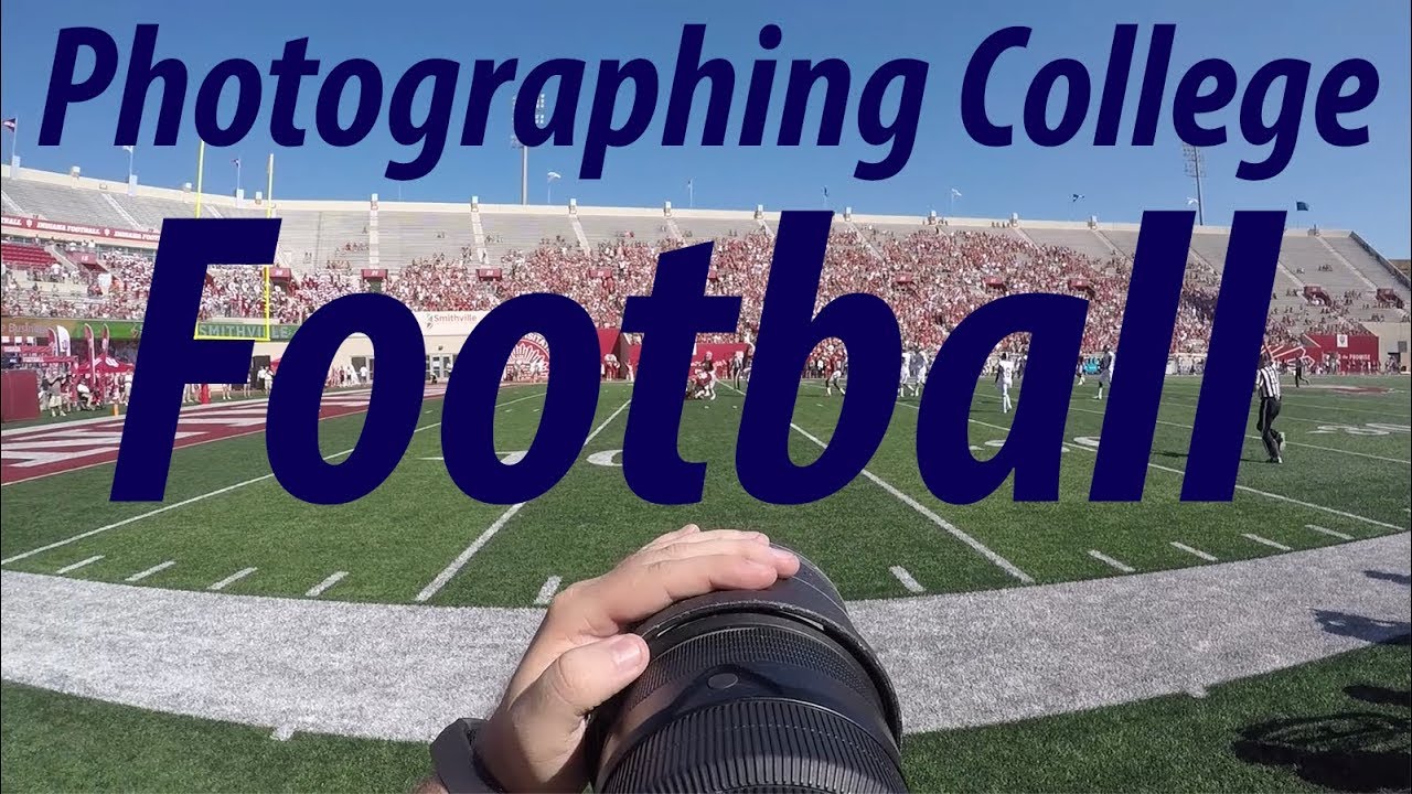 Photographing College Football