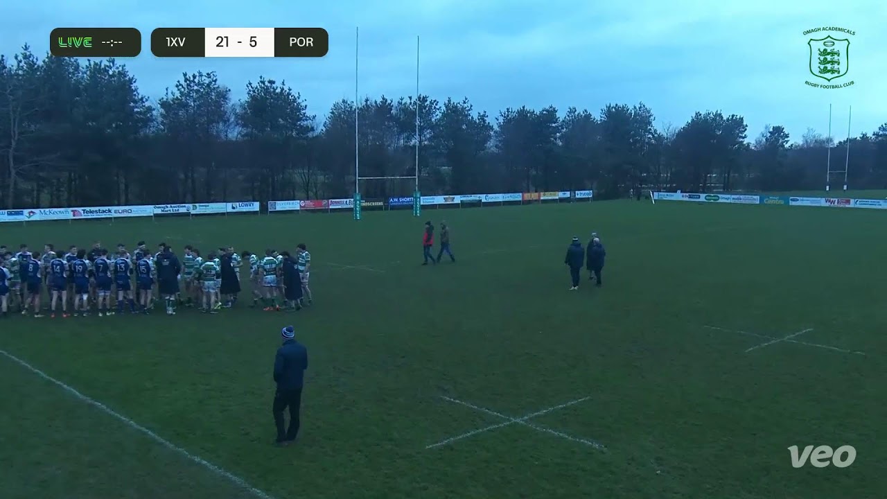 1st/2nd XV vs Portadown