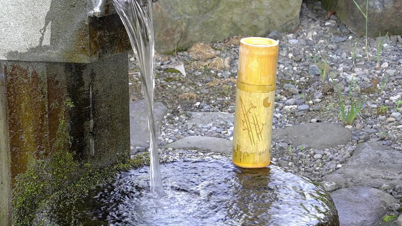 竹で水筒を作りました　I made a bamboo water bottle