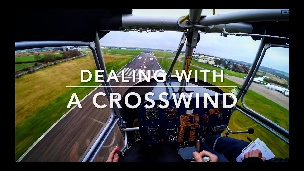 LEARNING TO FLY | Episode 3 | How To: Crosswind Circuits | Kemble Flying Club | Skyranger |