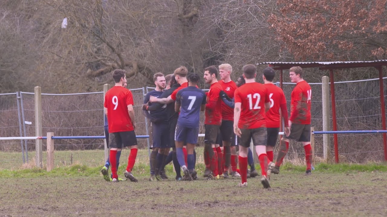 PLAYING FOOTBALL ON A FARM, FLYING TACKLES AND USUAL BEEF! S3 | MY SUNDAY LEAGUE EXPERIENCE!