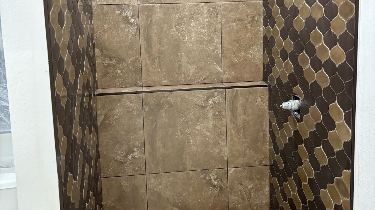 3 day shower and floor tile install 