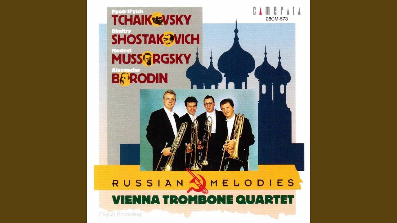 String Quartet No.1 in D Major, Op. 11: II. Andante cantabile (Arr. for Trombone Quartet)