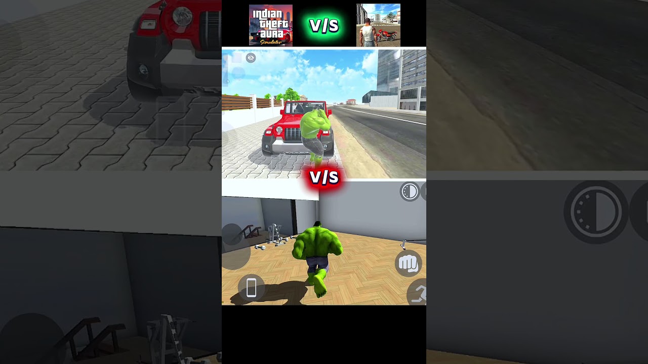 Indian bike driving 3D☠️ Vs 🤯 Indian traffic Auto 💀#gaming #3d