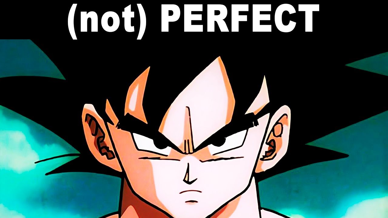 How Goku Shattered the Legend of the Perfect Guy